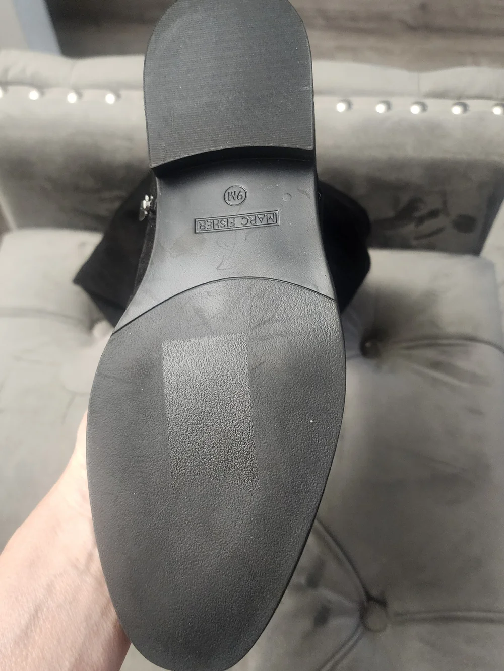 Marc Fisher Black Slip-Resistant Rubber Sole ***BRAND NEW***
